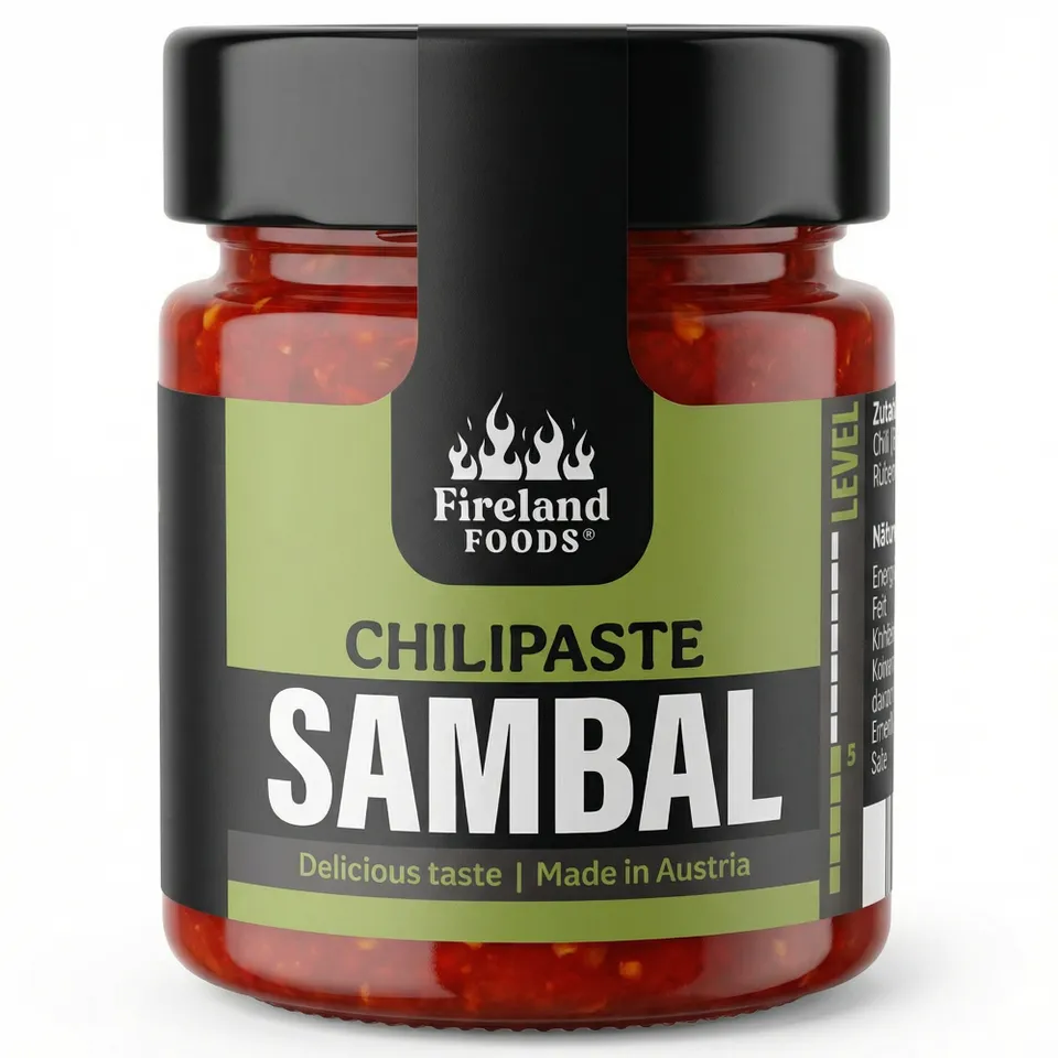 fireland-foods-sambal-chilipaste-140g-w-rzige-allround-paste-mittelscharf image 1