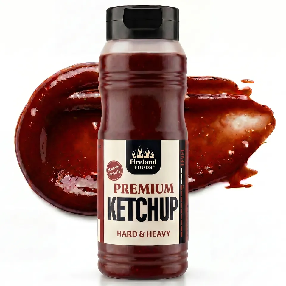 fireland-foods-ketchup-hard-heavy-habanero-carolina-reaper-ketchup image 1