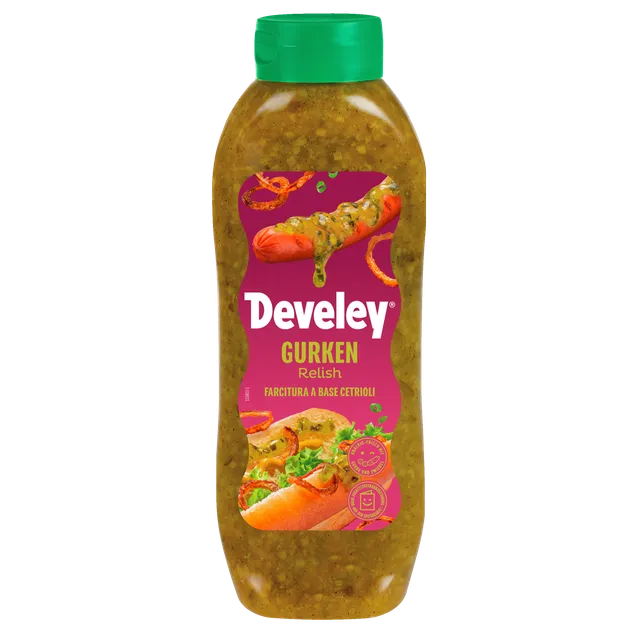 develey-gurken-relish-sauce-875-ml-gro-flasche image 1
