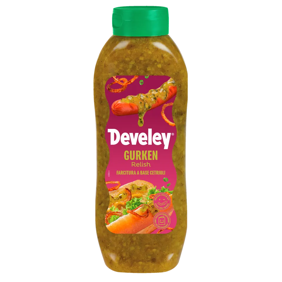 develey-gurken-relish-sauce-875-ml-gro-flasche image 1
