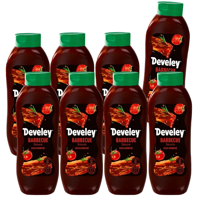 develey-barbecue-sauce-8x-875-ml image 1