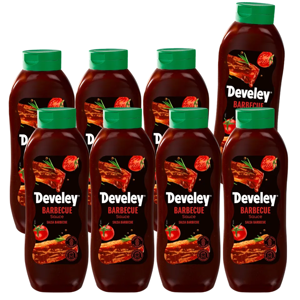 develey-barbecue-sauce-8x-875-ml image 1