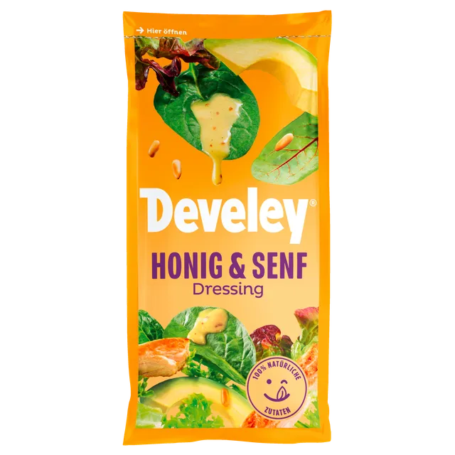 develey-honig-senf-dressing-14er-pack-beutel-multipack image 1