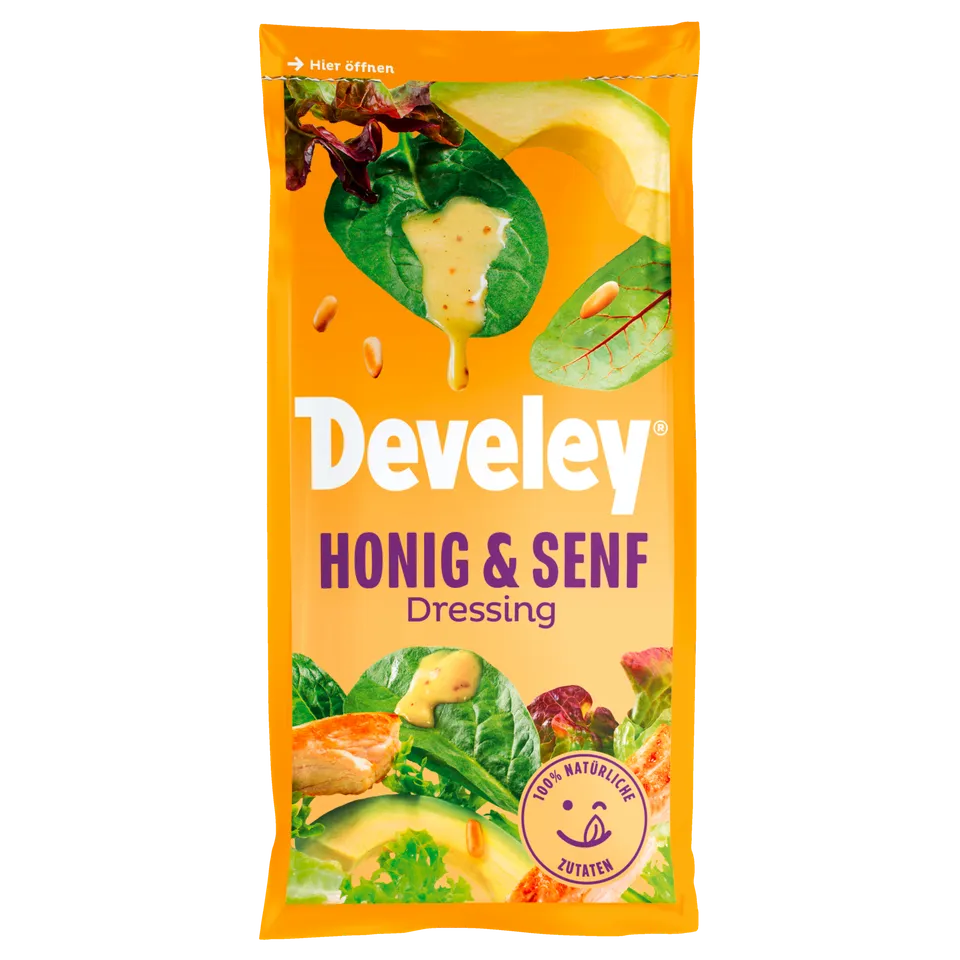 develey-honig-senf-dressing-14er-pack-beutel-multipack image 1