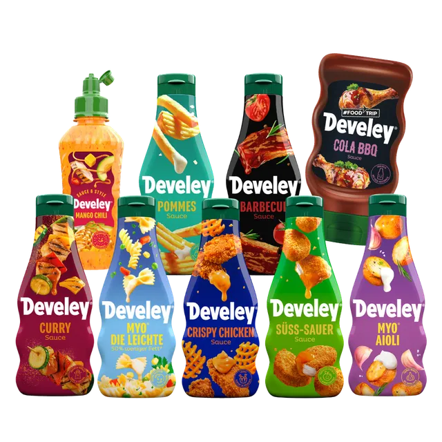 develey-veganes-grillset-9er-bundle-saucen image 1