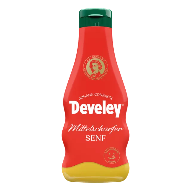 develey-senf-mittelscharf-250-ml-squeeze image 1
