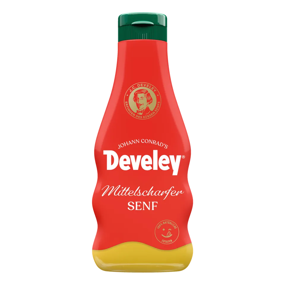 develey-senf-mittelscharf-250-ml-squeeze image 1