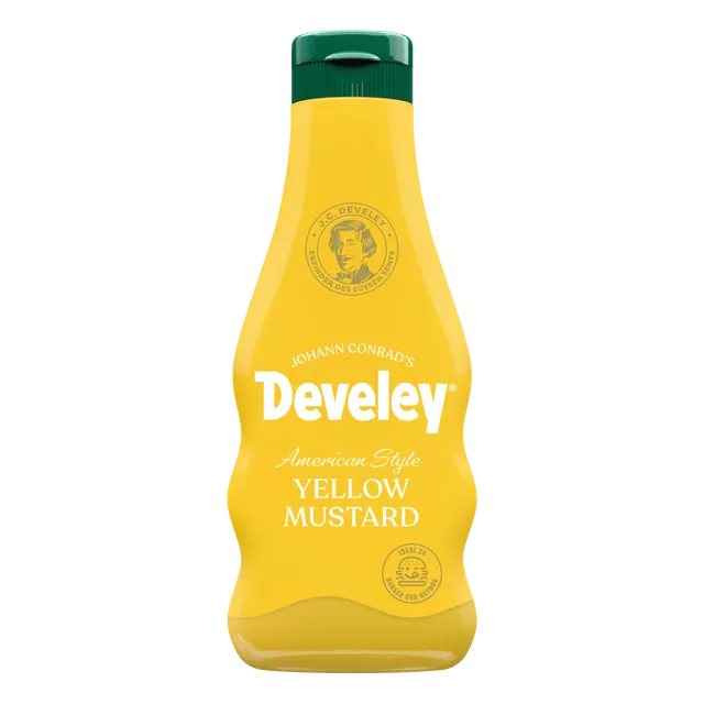 develey-american-style-yellow-mustard-250-ml-squeeze-flasche image 1