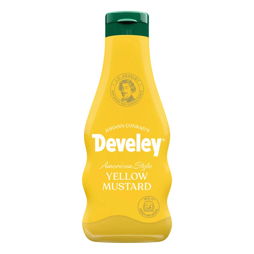 develey-american-style-yellow-mustard-250-ml-squeeze-flasche image 1