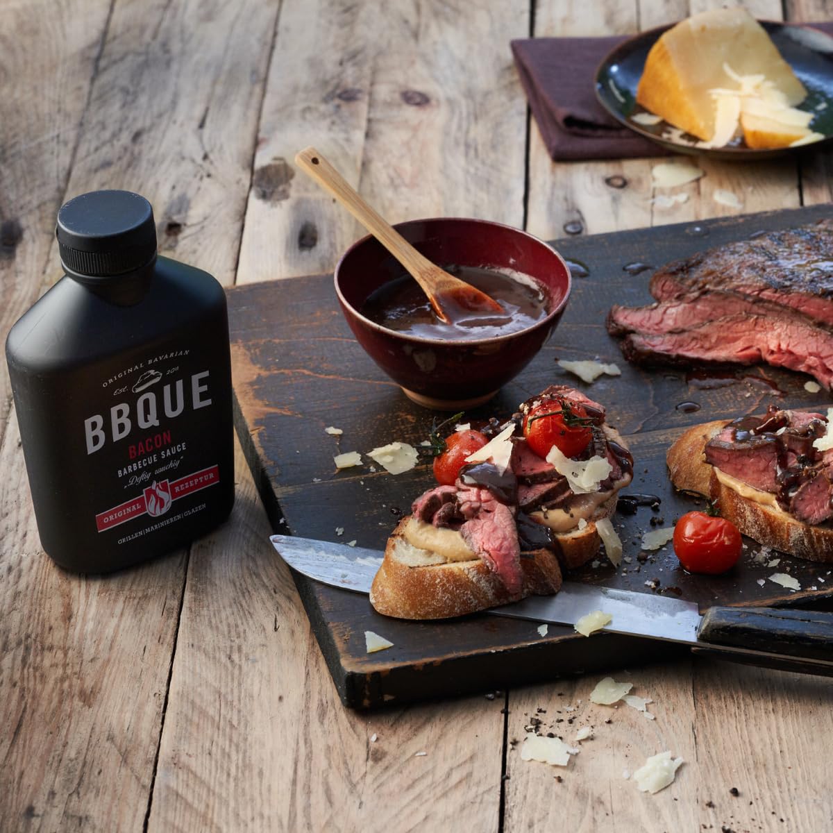 bbque-bayrische-barbecue-sauce-bacon-400-ml image 5