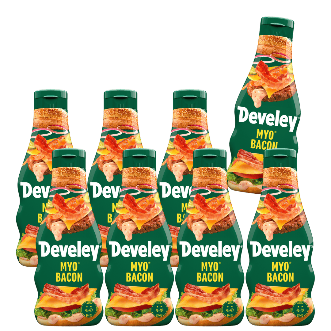 develey-myo-bacon-mayonnaise-8x-235-ml-flasche image 1