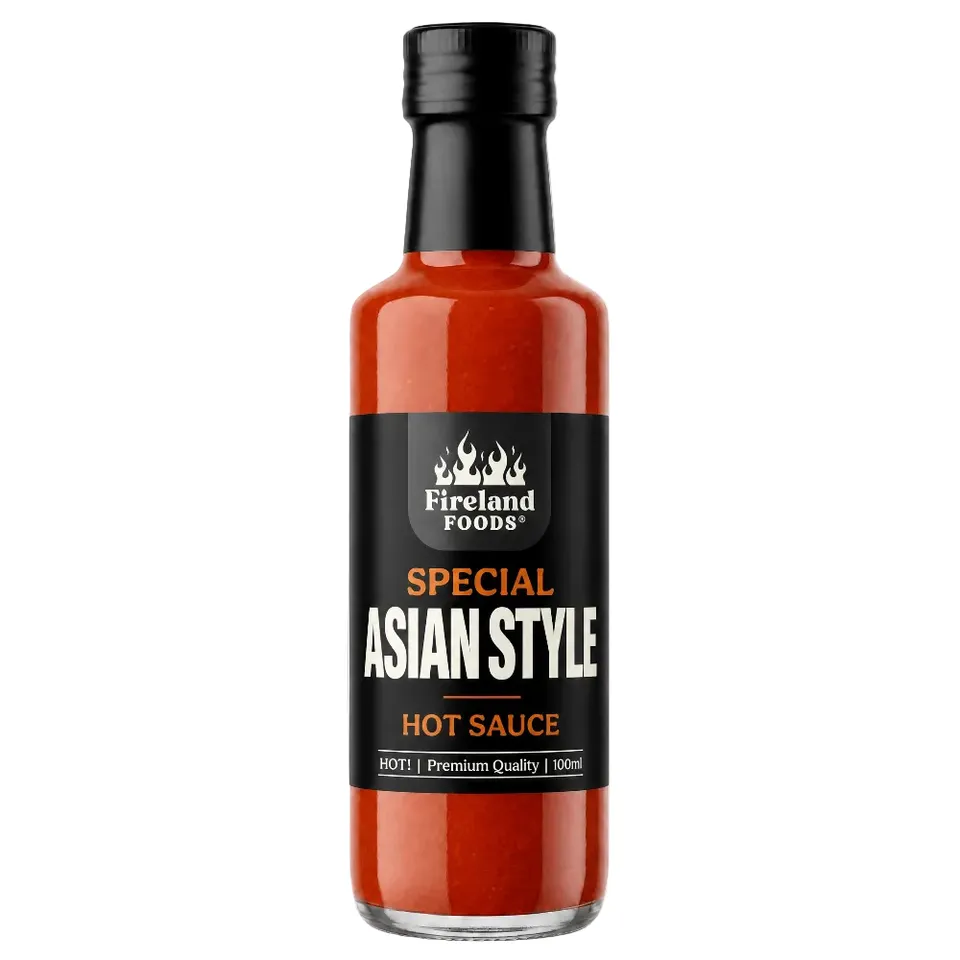 fireland-foods-asian-style-hot-sauce-asiatische-chilisauce-mit-ingwer image 1