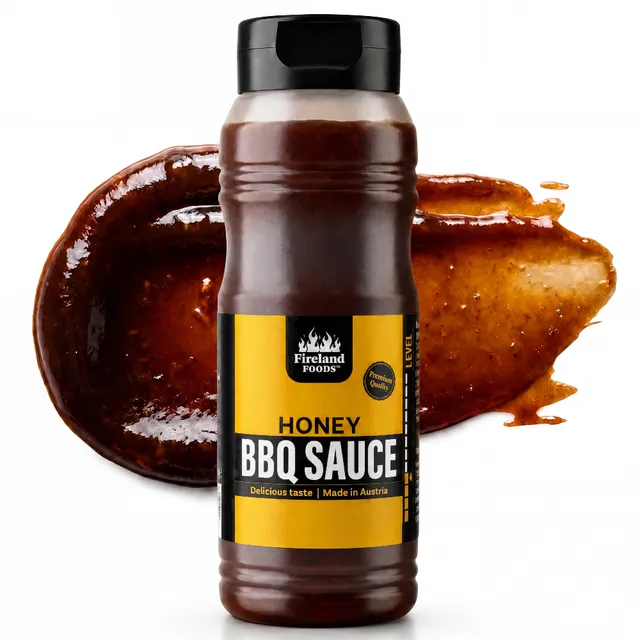 fireland-foods-bbq-honey-milde-honig-bbq-sauce image 1