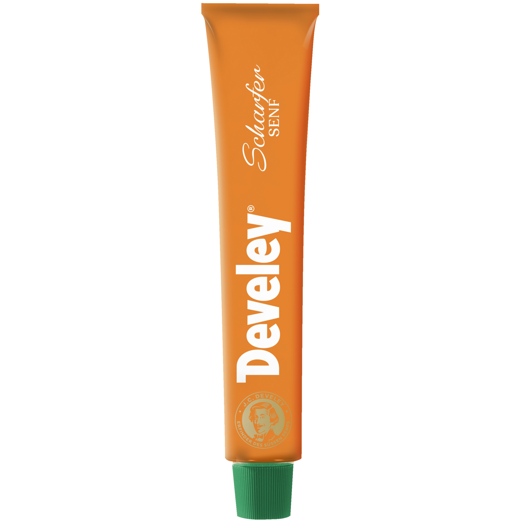develey-senf-scharf-100-ml-tube image 1