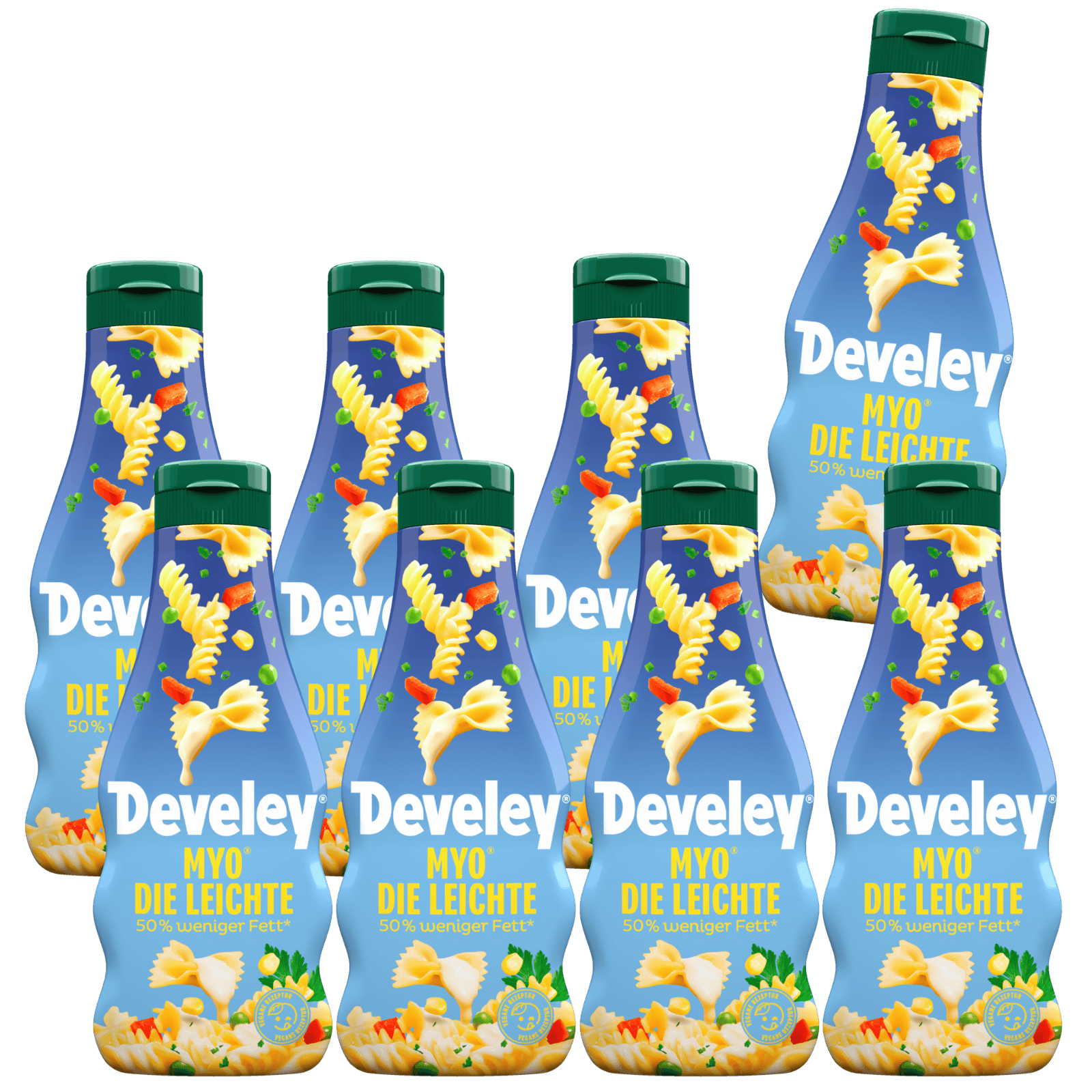 develey-unser-original-die-leichte-myo-vegan-flasche-8x-235-ml image 1
