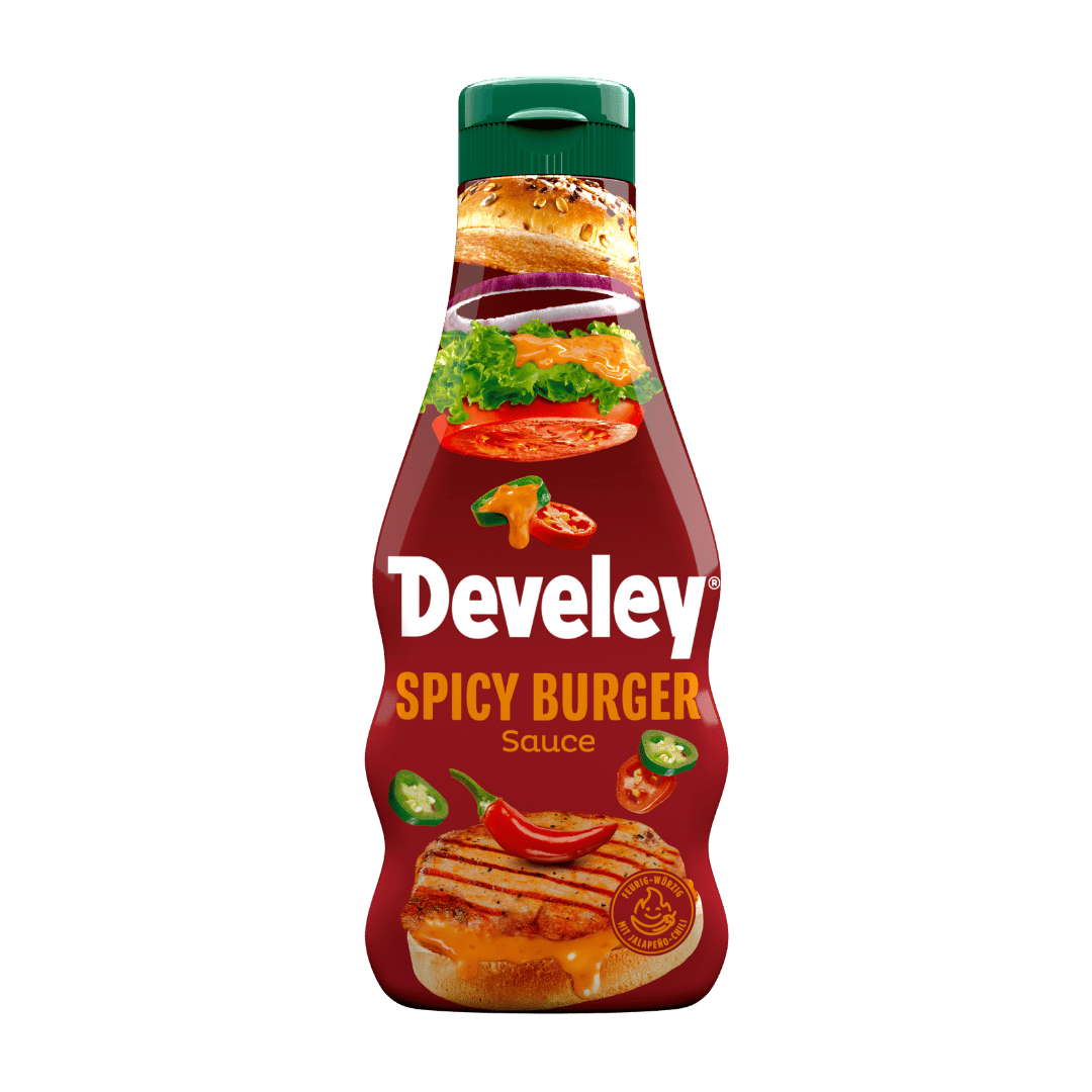 develey-spicy-burger-sauce-250-ml-flasche image 1