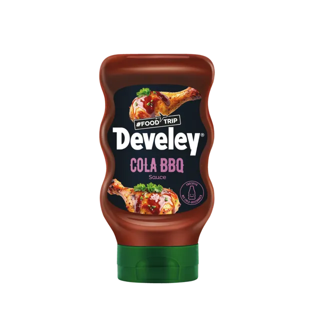 develey-cola-bbq-sauce-300-ml-flasche image 1