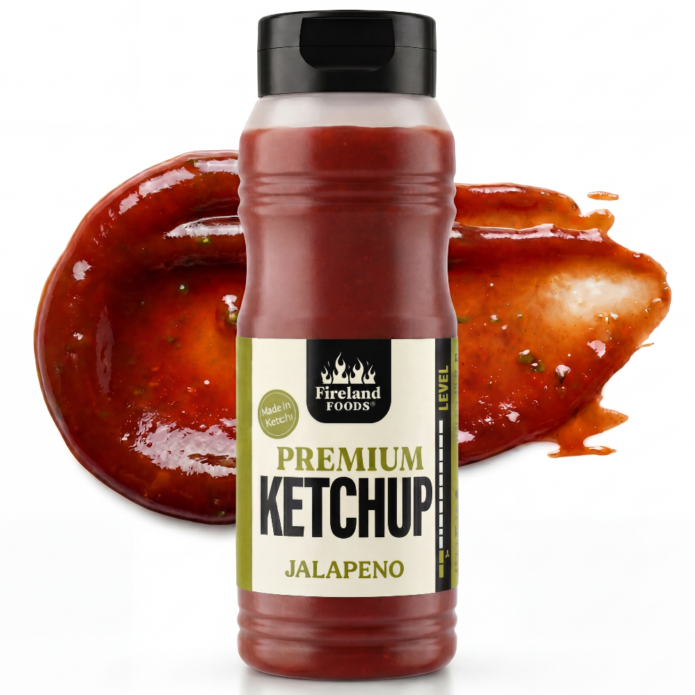fireland-foods-ketchup-jalape-o-milder-tomaten-ketchup-mit-frischer-jalape-o image 1