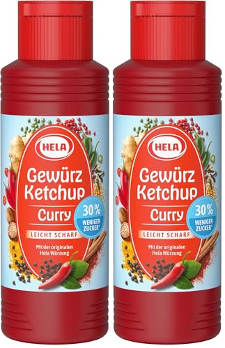 hela-gew-rz-ketchup-curry-leicht-scharf-300-ml-30-weniger-zucker image 4