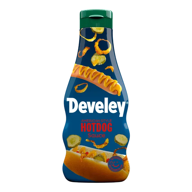 develey-american-style-hotdog-sauce-sauce-flasche-250-ml image 1