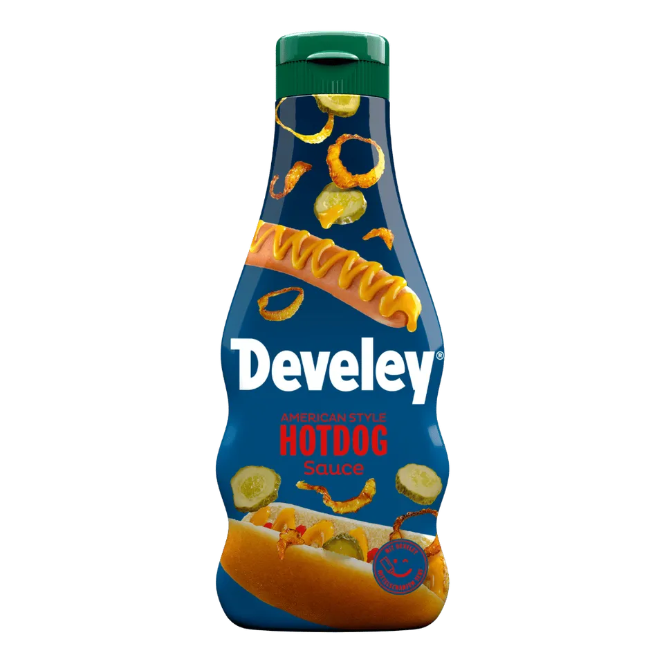 develey-american-style-hotdog-sauce-sauce-flasche-250-ml image 1