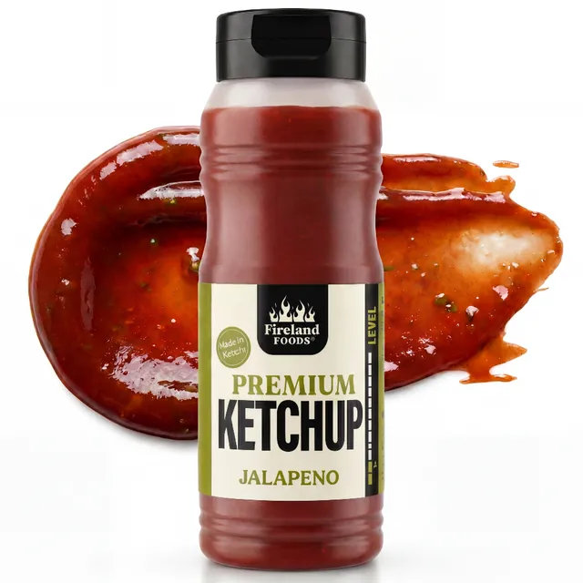 fireland-foods-ketchup-jalape-o-milder-tomaten-ketchup-mit-frischer-jalape-o image 1