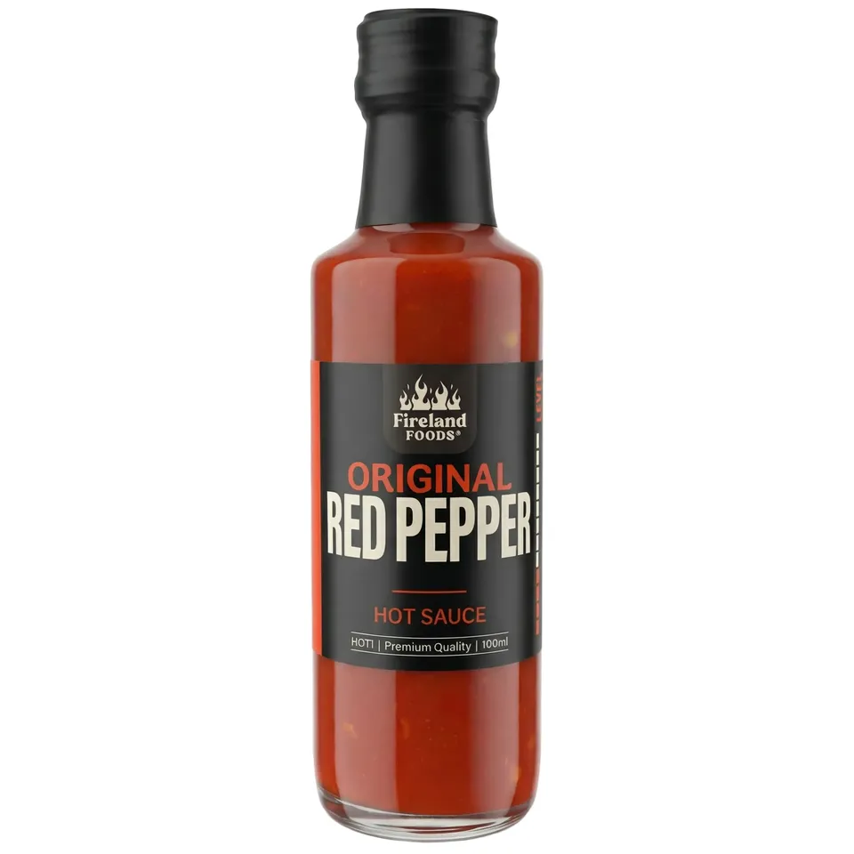 fireland-foods-red-pepper-original-hot-sauce-mittelscharf image 1
