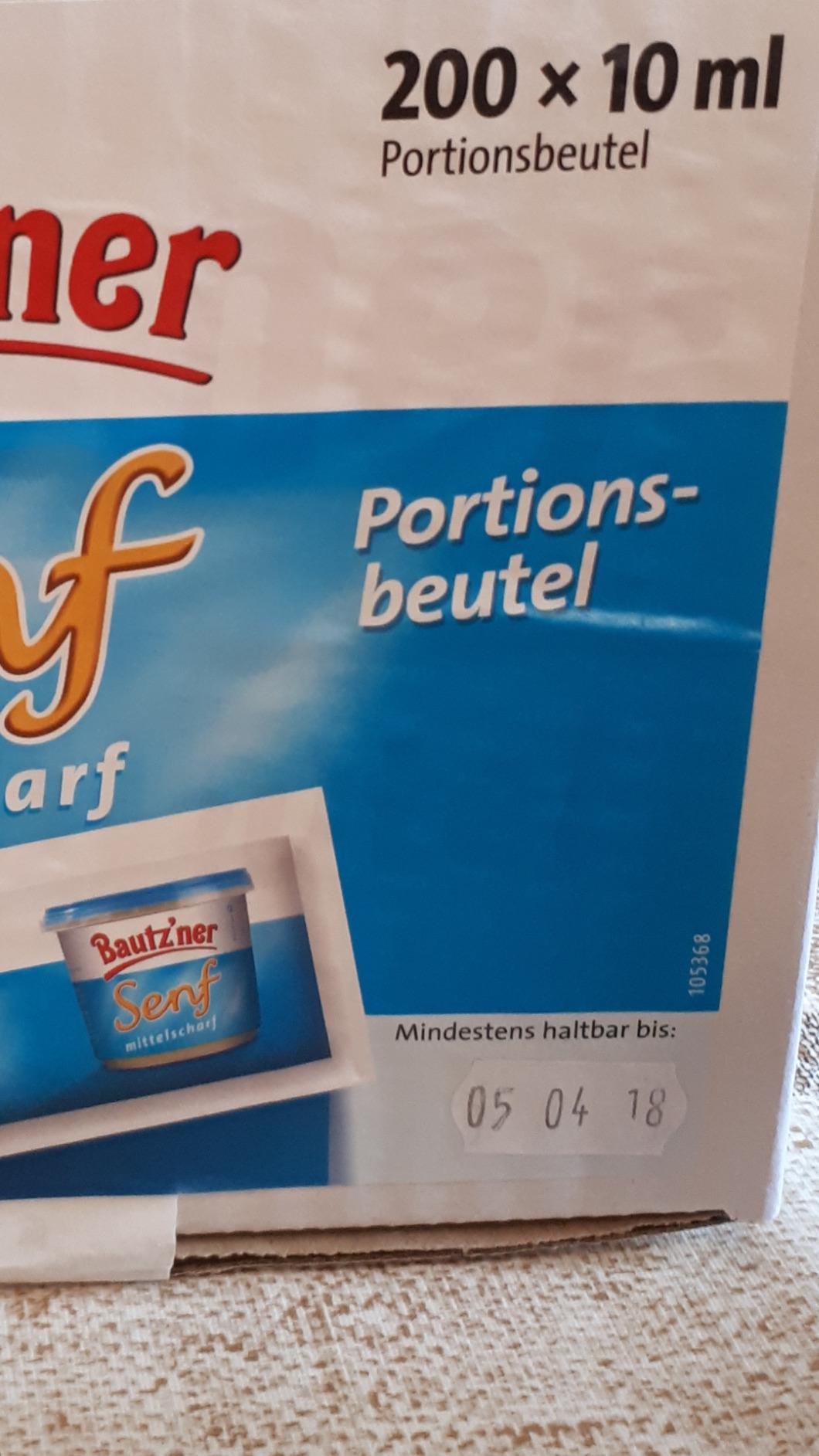 Top für Kantine