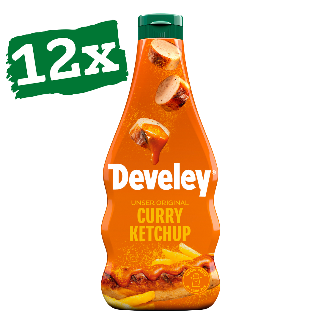 develey-unser-original-curry-ketchup-12x-500-ml-flasche-multipack image 1