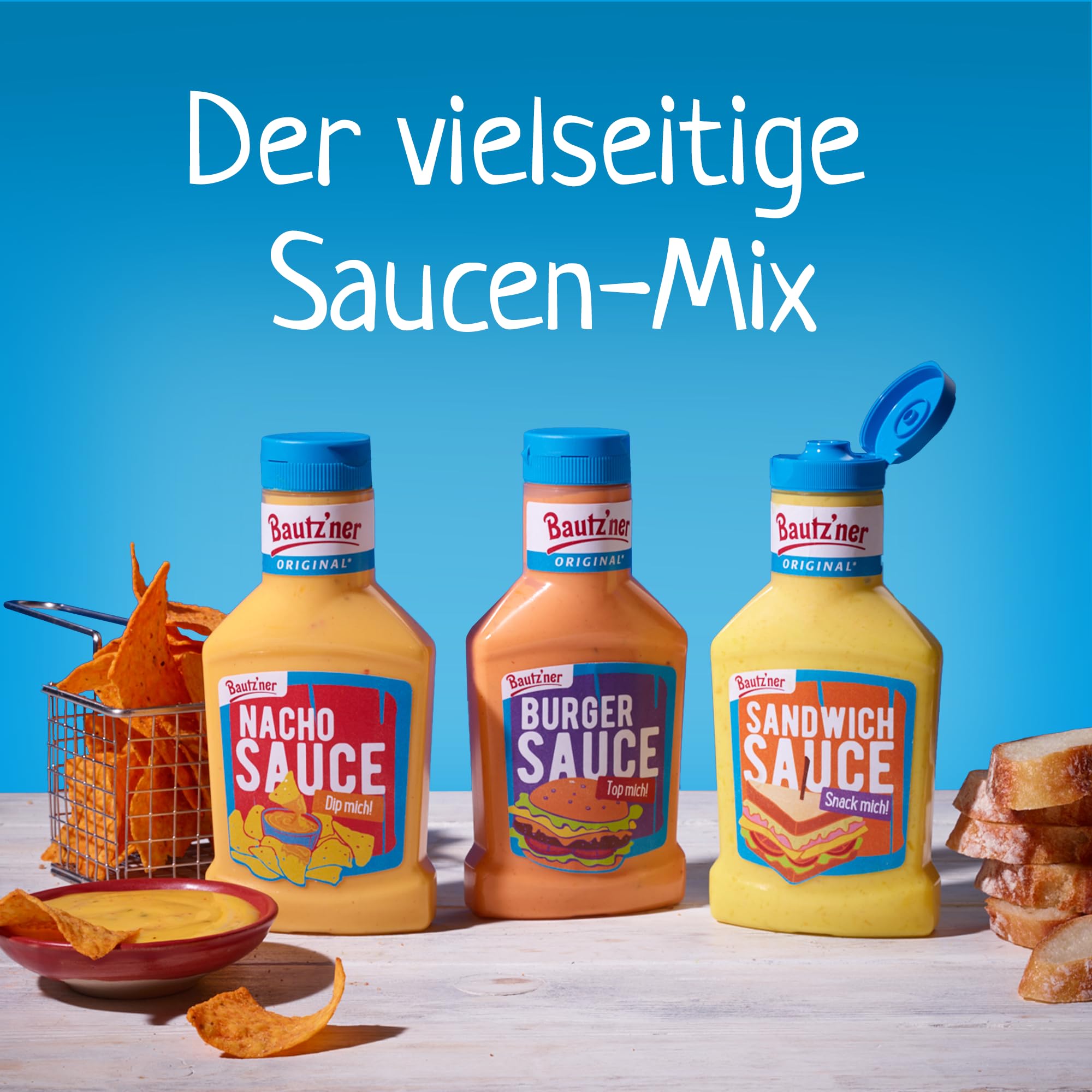 bautz-ner-snack-saucen-3er-bundle-3-x-300-ml-burger-sandwich-nachosauce image 3