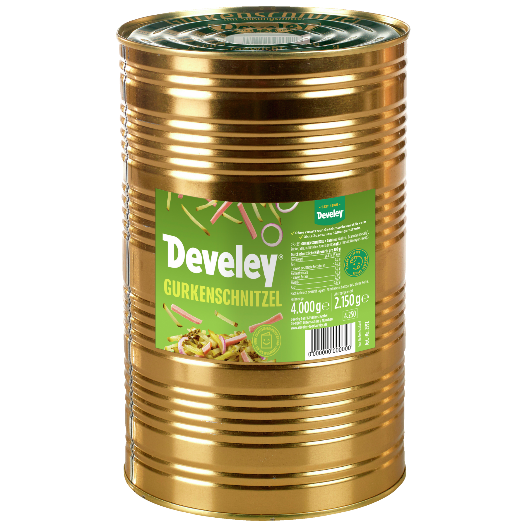 develey-gurkenschnitzel-4-kg-dose image 1