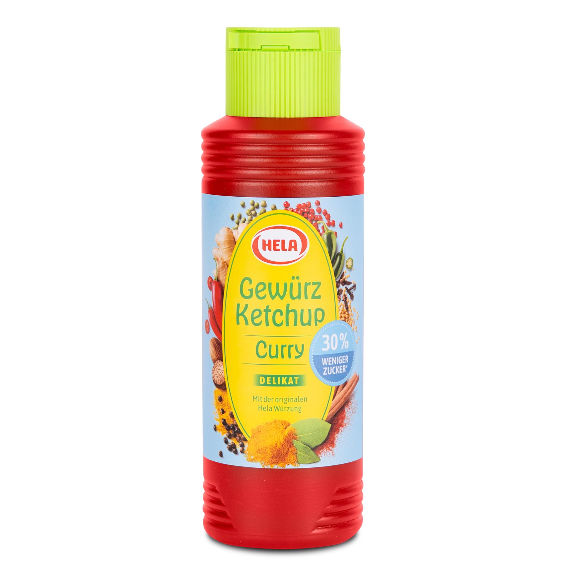 hela-gew-rz-ketchup-curry-delikat-300-ml-gew-rz-ketchup image 1