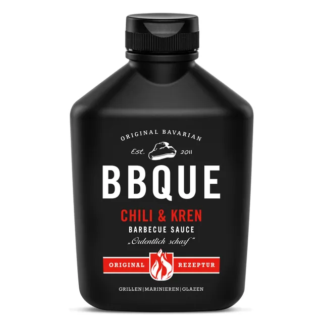bbque-bayrische-barbecue-sauce-chili-kren-472g image 1