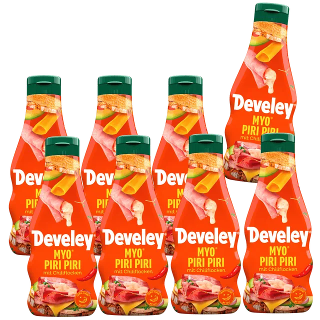 develey-myo-piri-piri-mayonnaise-8x-235-ml-flasche image 1