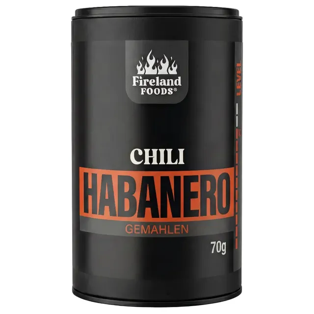 fireland-foods-habanero-gemahlen-70g-sehr-scharfes-chilipulver image 1