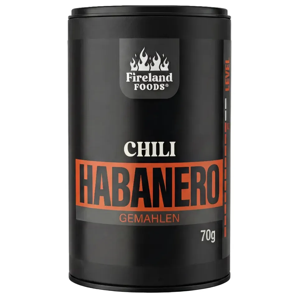 fireland-foods-habanero-gemahlen-70g-sehr-scharfes-chilipulver image 1