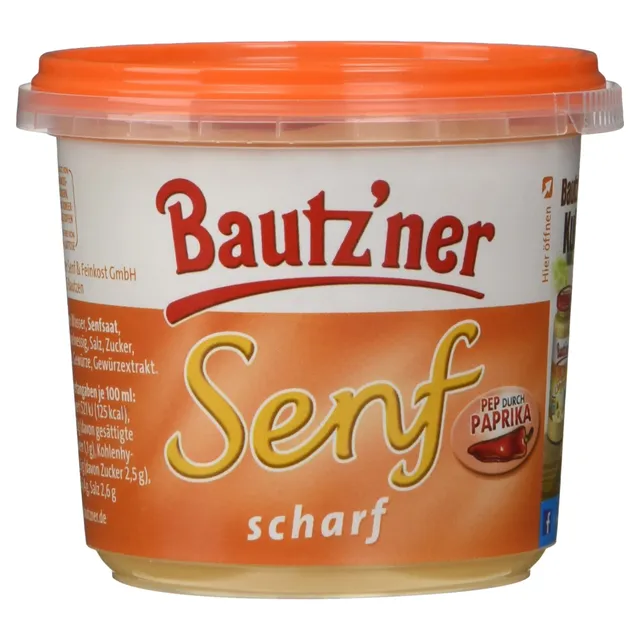 bautz-ner-senf-scharf-200-ml-tube image 1