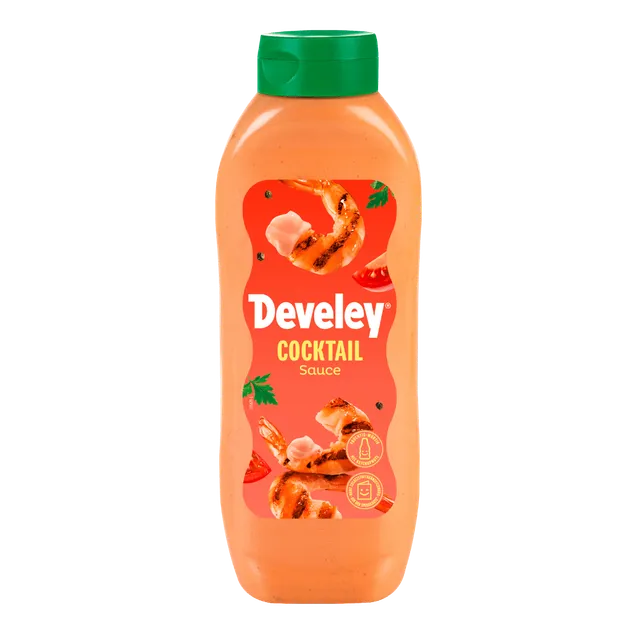 develey-cocktail-sauce-875-ml-flasche image 1