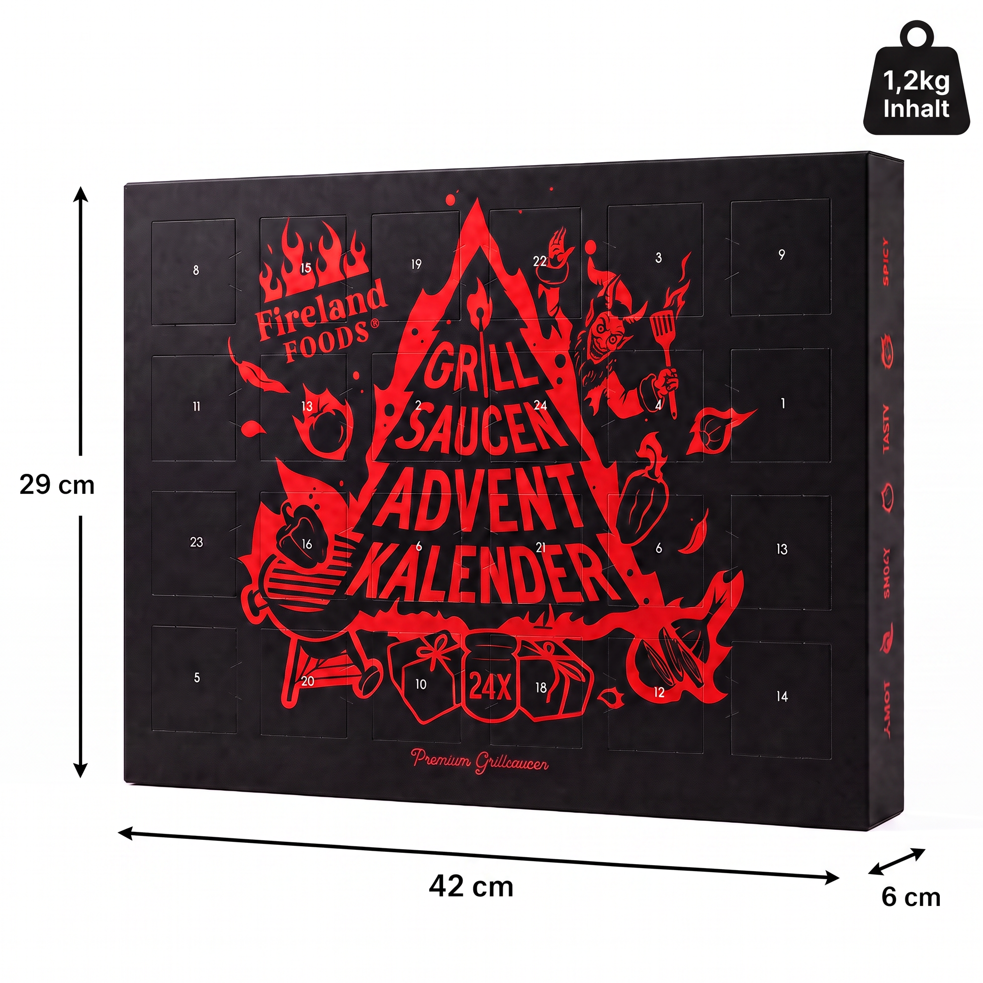 fireland-foods-adventkalender-bbq-1-2kg-inhalt-geschenkset image 4