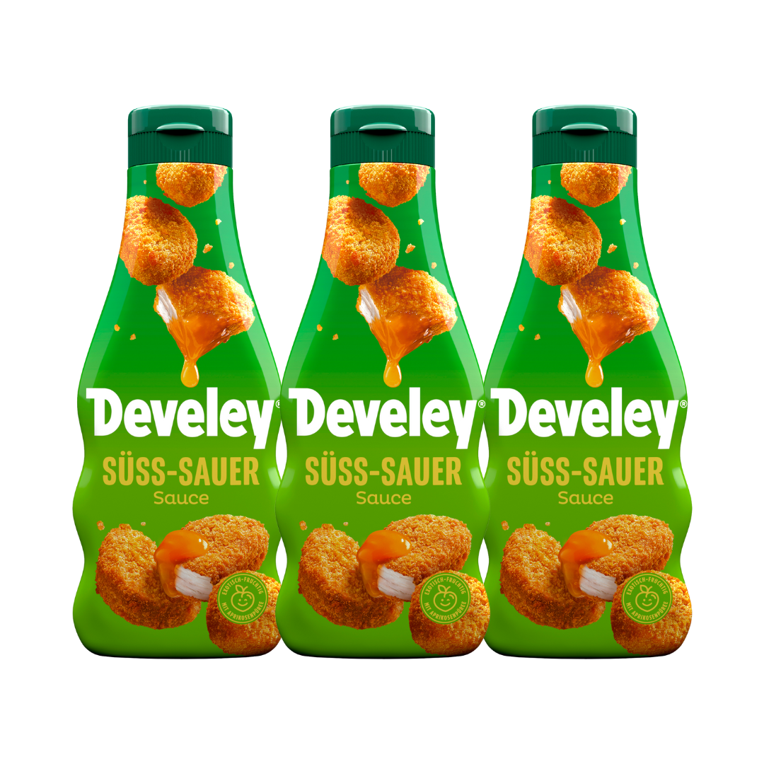 develey-s-sauer-sauce-3x-250-ml-multipack image 1