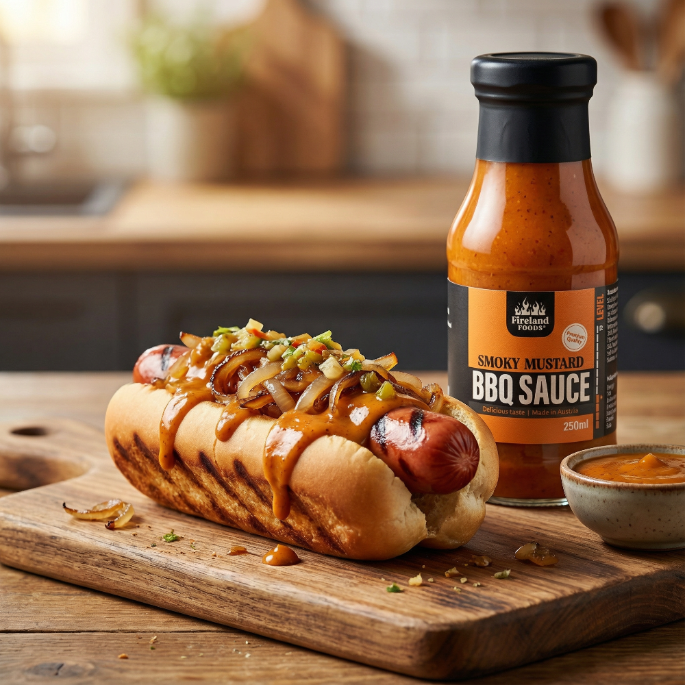 fireland-foods-bbq-smoky-mustard-sauce-rauchig-w-rzig image 2