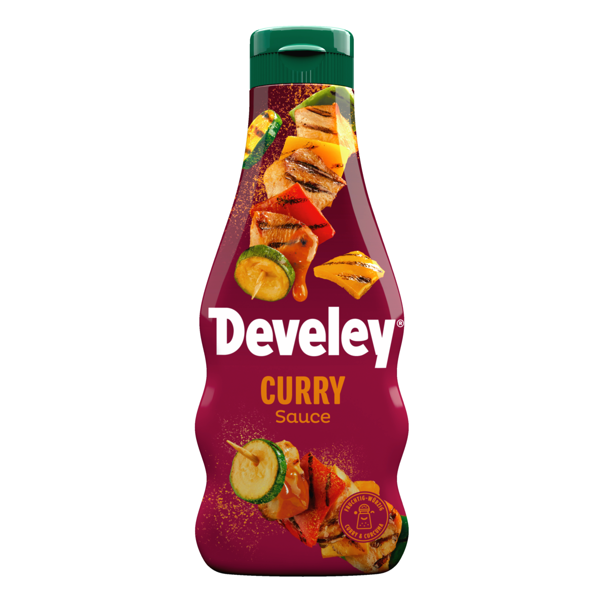 develey-curry-sauce-250-ml-einzel-flasche image 1