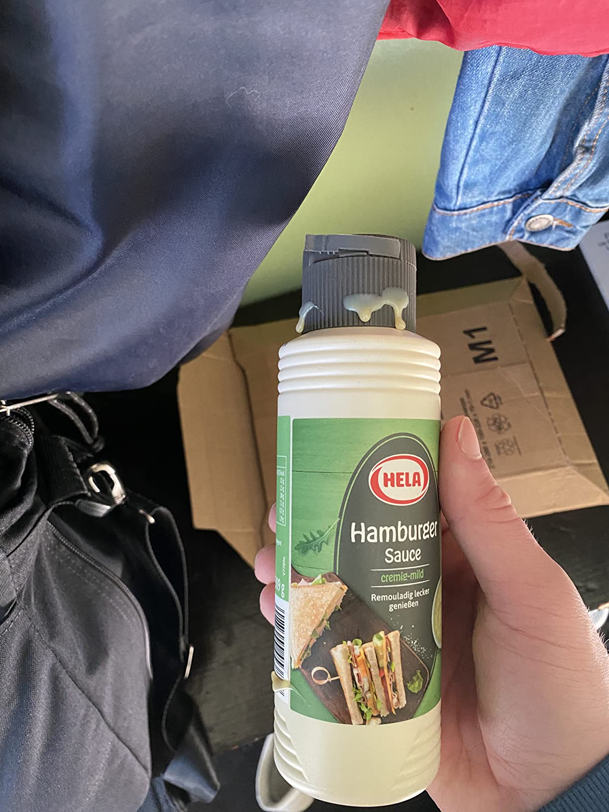 Wie im Burgerladen