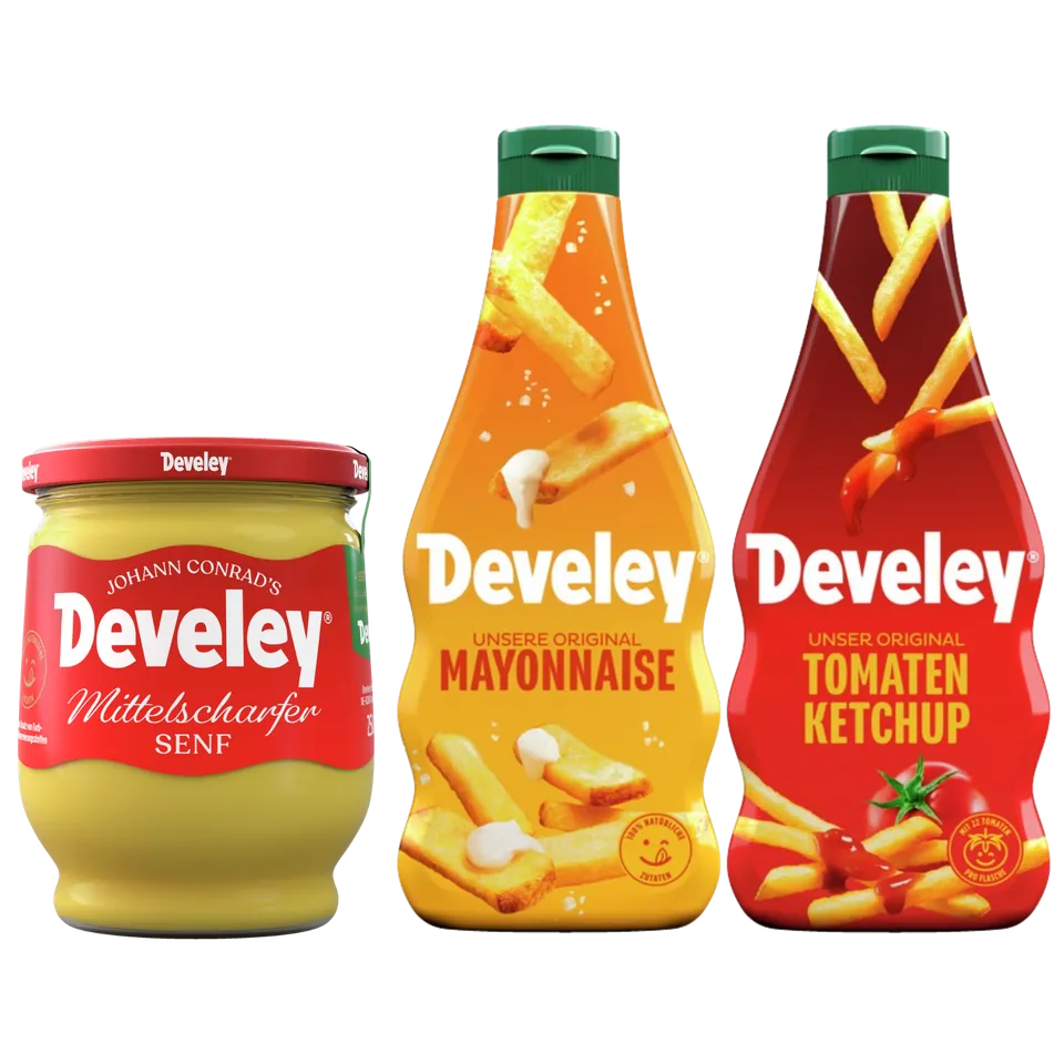 develey-set-mit-ketchup-mayonnaise-und-mittelscharfem-senf-2x-500-ml-und-1x-250- image 1