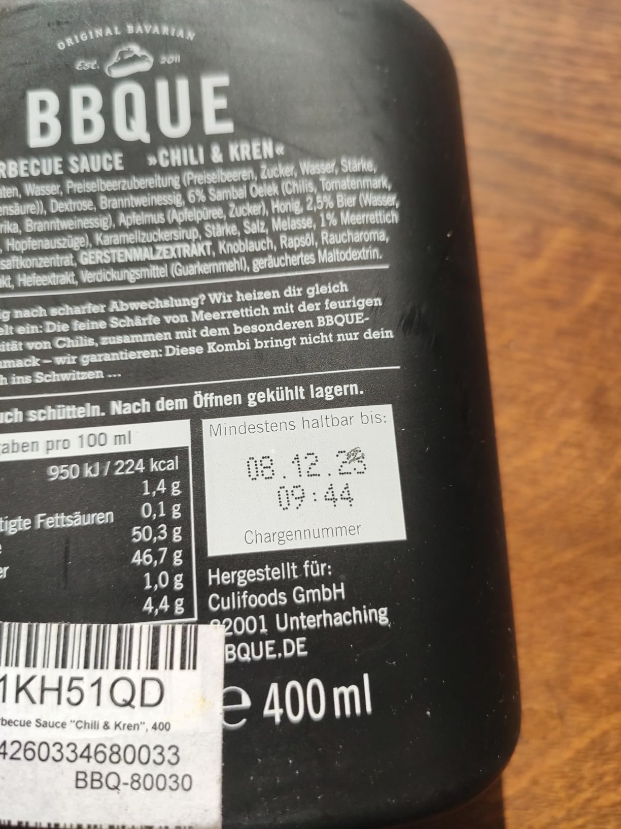 Viel Sauce fürs Geld