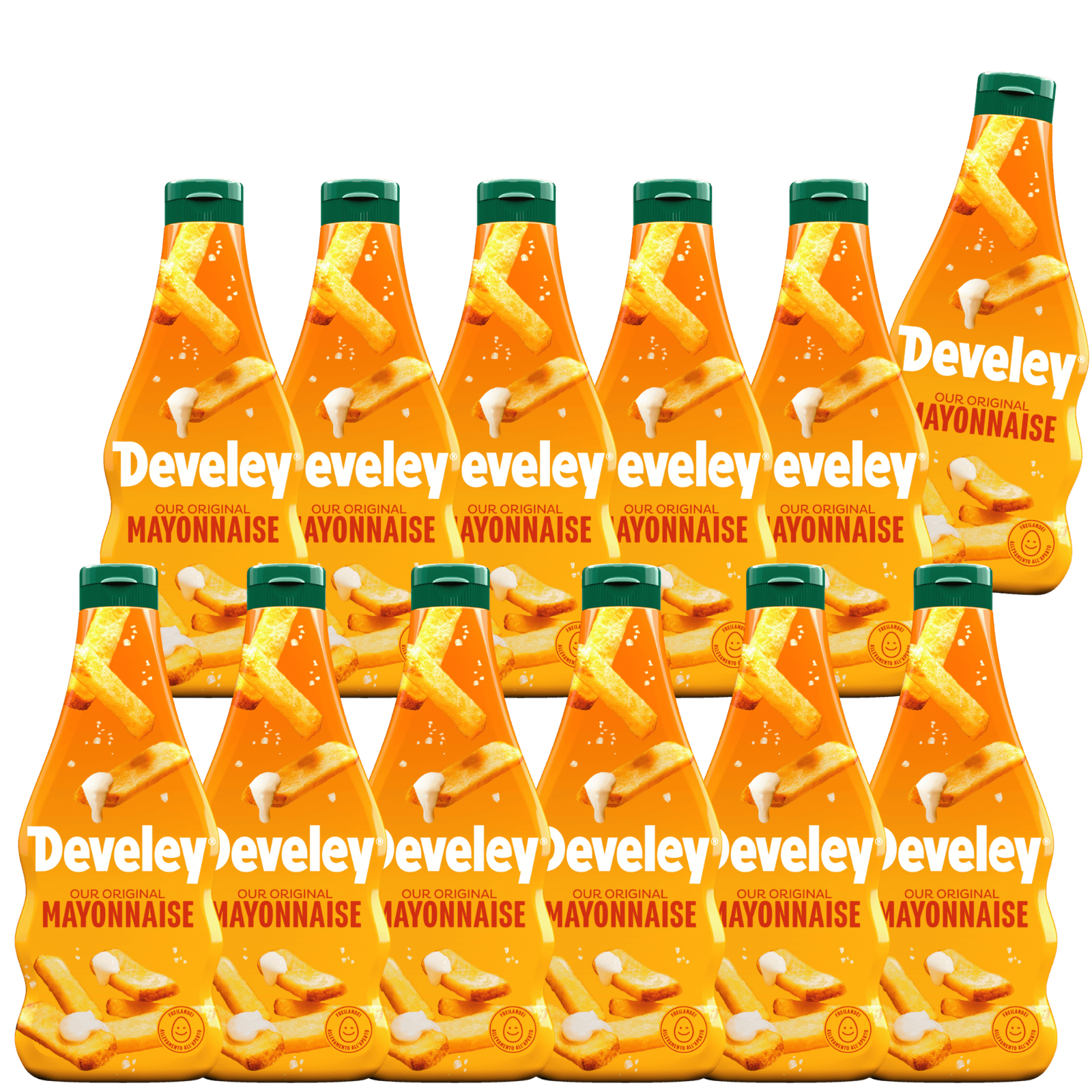 develey-unser-original-mayonnaise-12x-500-ml-flasche image 1