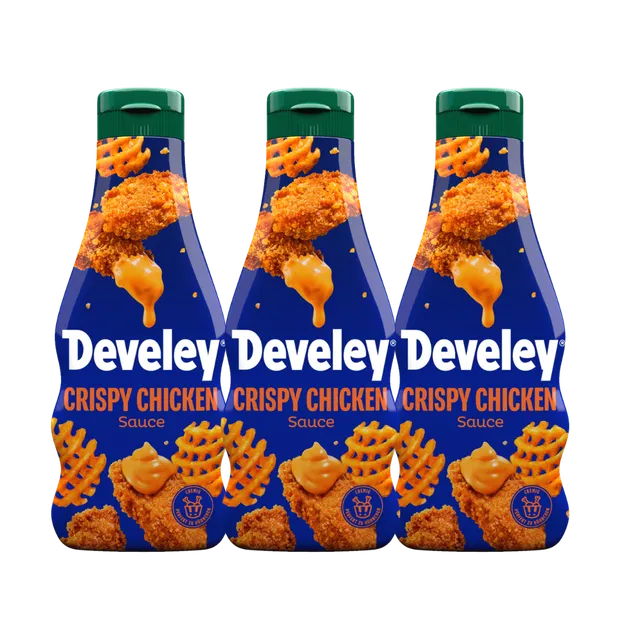 develey-crispy-chicken-sauce-3x-250-ml-multipack image 1