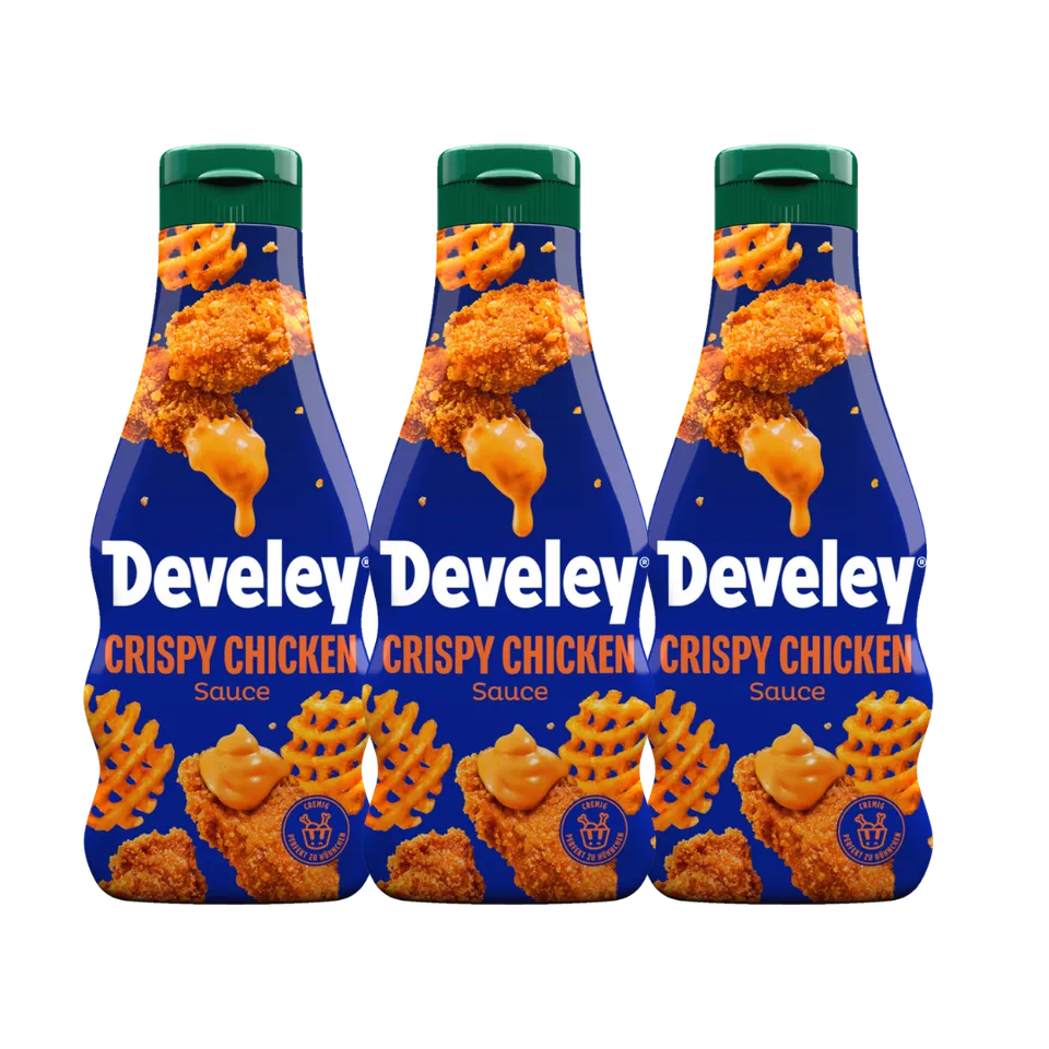 develey-crispy-chicken-sauce-3x-250-ml-multipack image 1