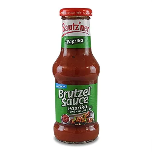 bautz-ner-brutzel-sauce-paprika-ungarische-art-grillsauce-250-ml image 1