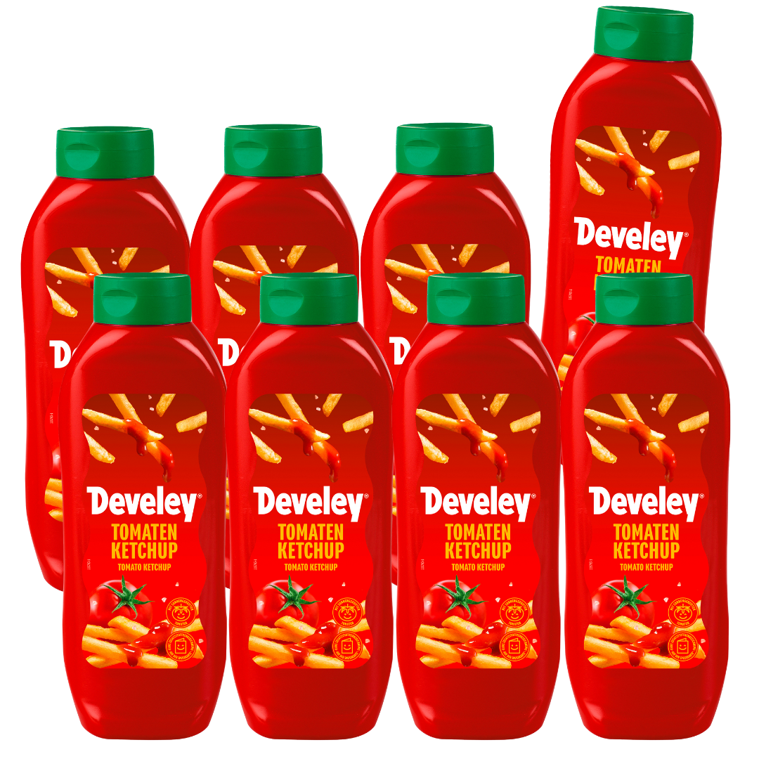 develey-tomaten-ketchup-ketchup-gro-flasche-8x-875-ml image 1